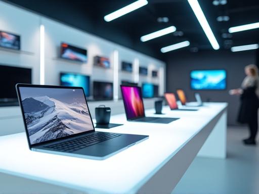 Neueste Gadgets und kompetente Beratung